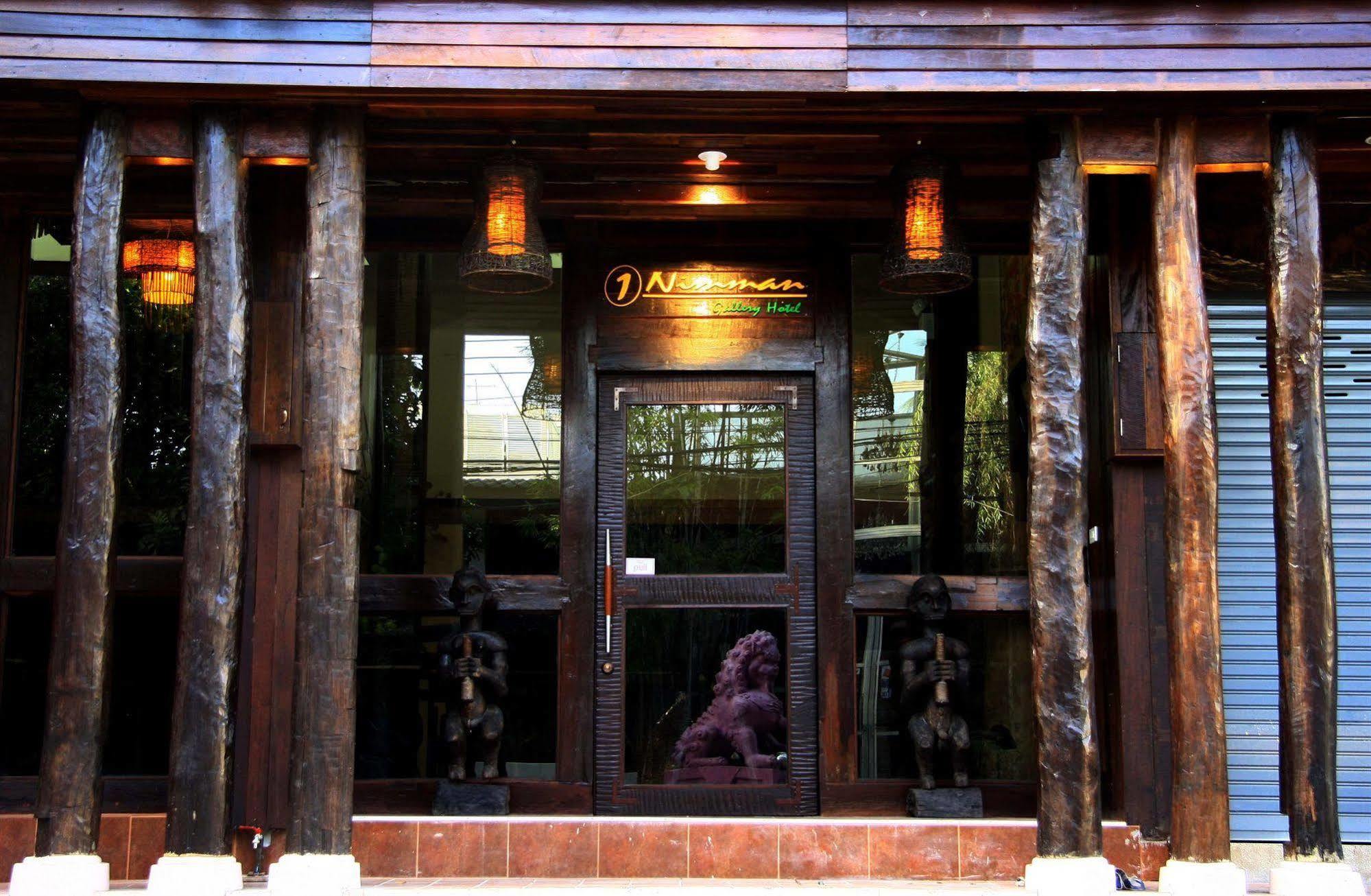 1 Nimman Gallery Hotel Chiang Mai Buitenkant foto